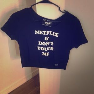 Killstar New with tags crop top